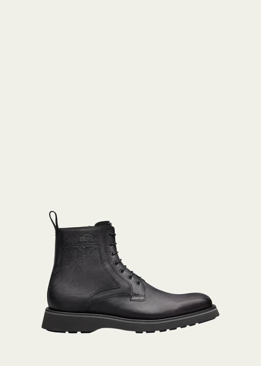 Mens designer boots clearance shop