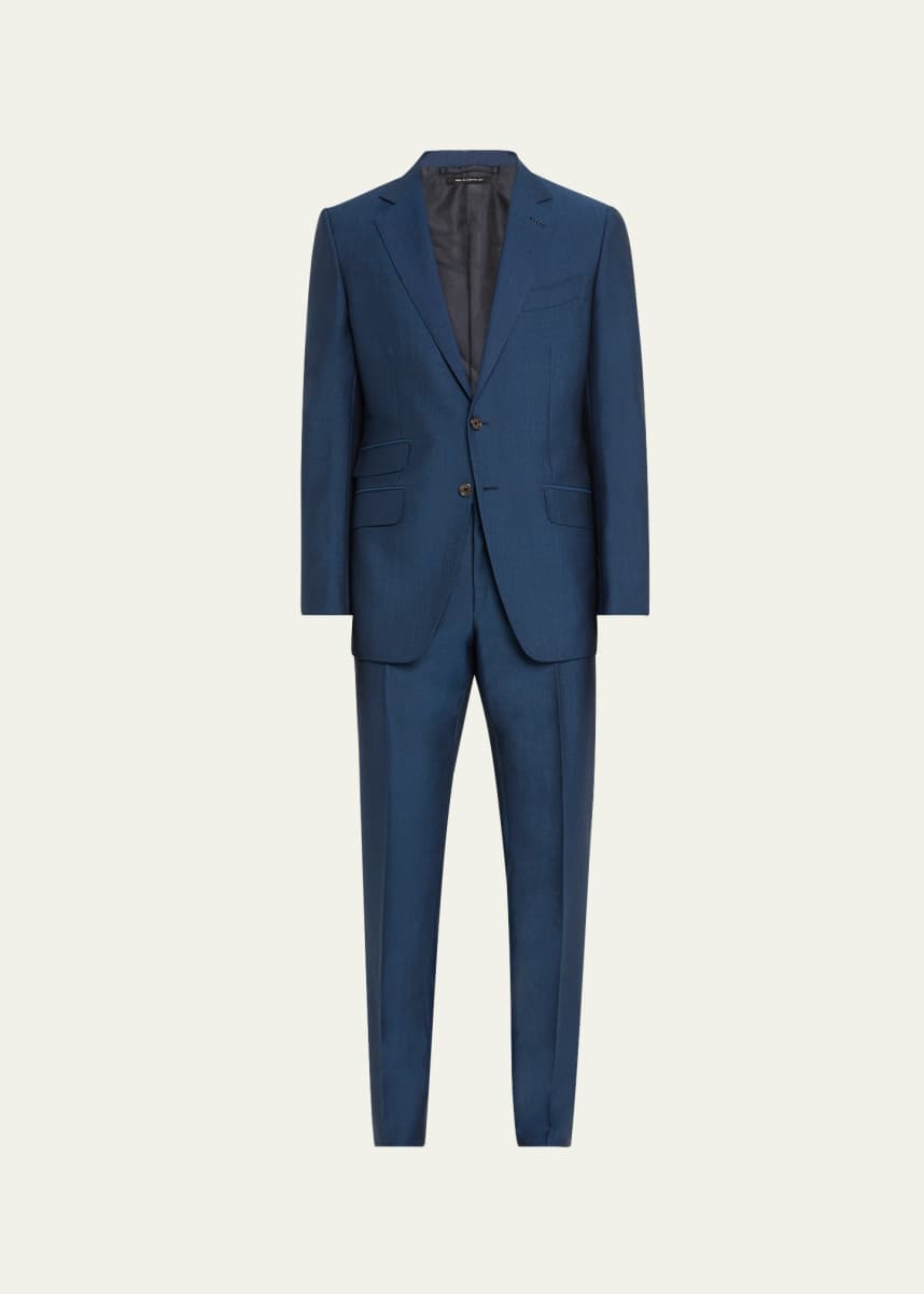 TOM FORD Men's O'Connor 3-Ply Solid Suit