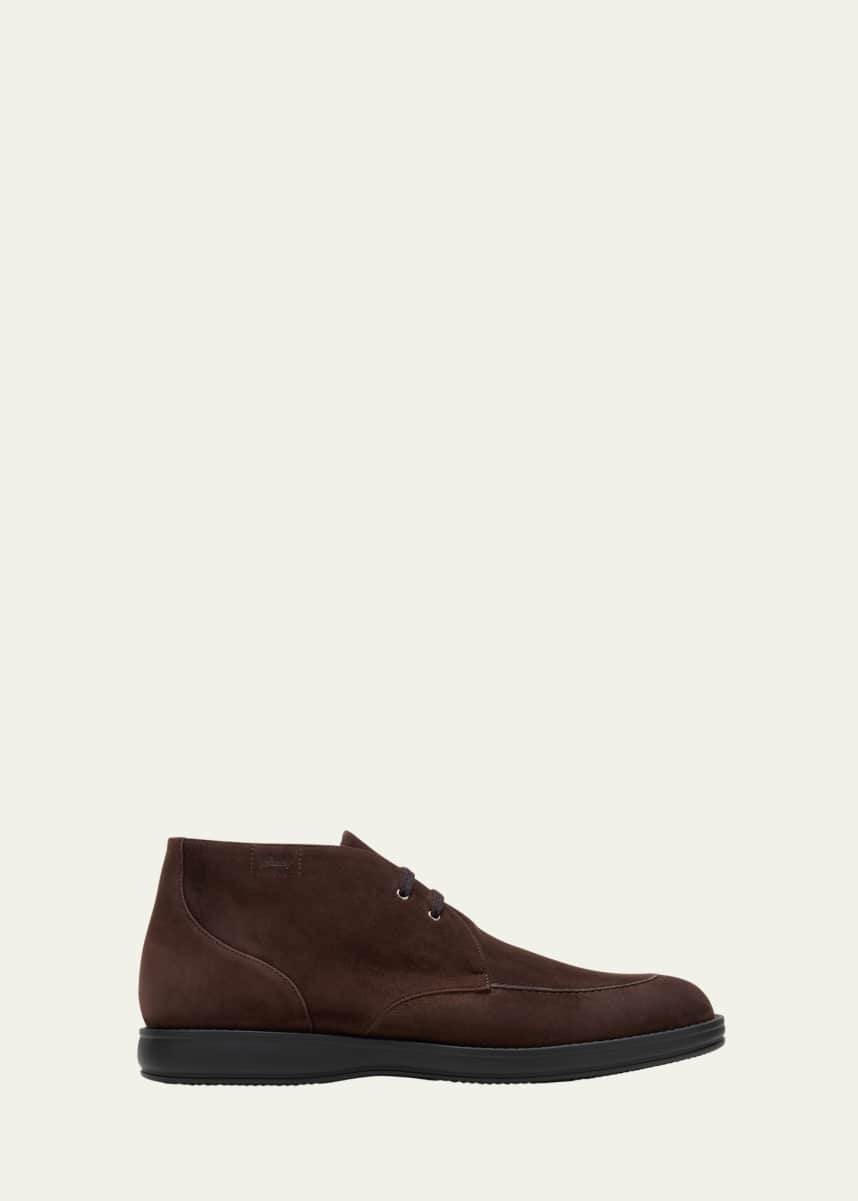 Brioni Men's Journey Suede Desert Boots
