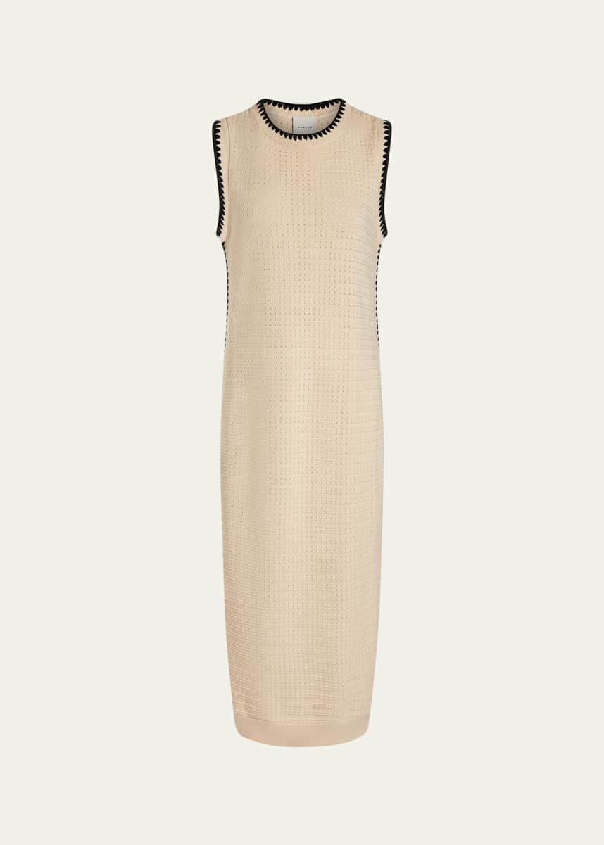 Varley Dwight Knit Tank Midi Dress
