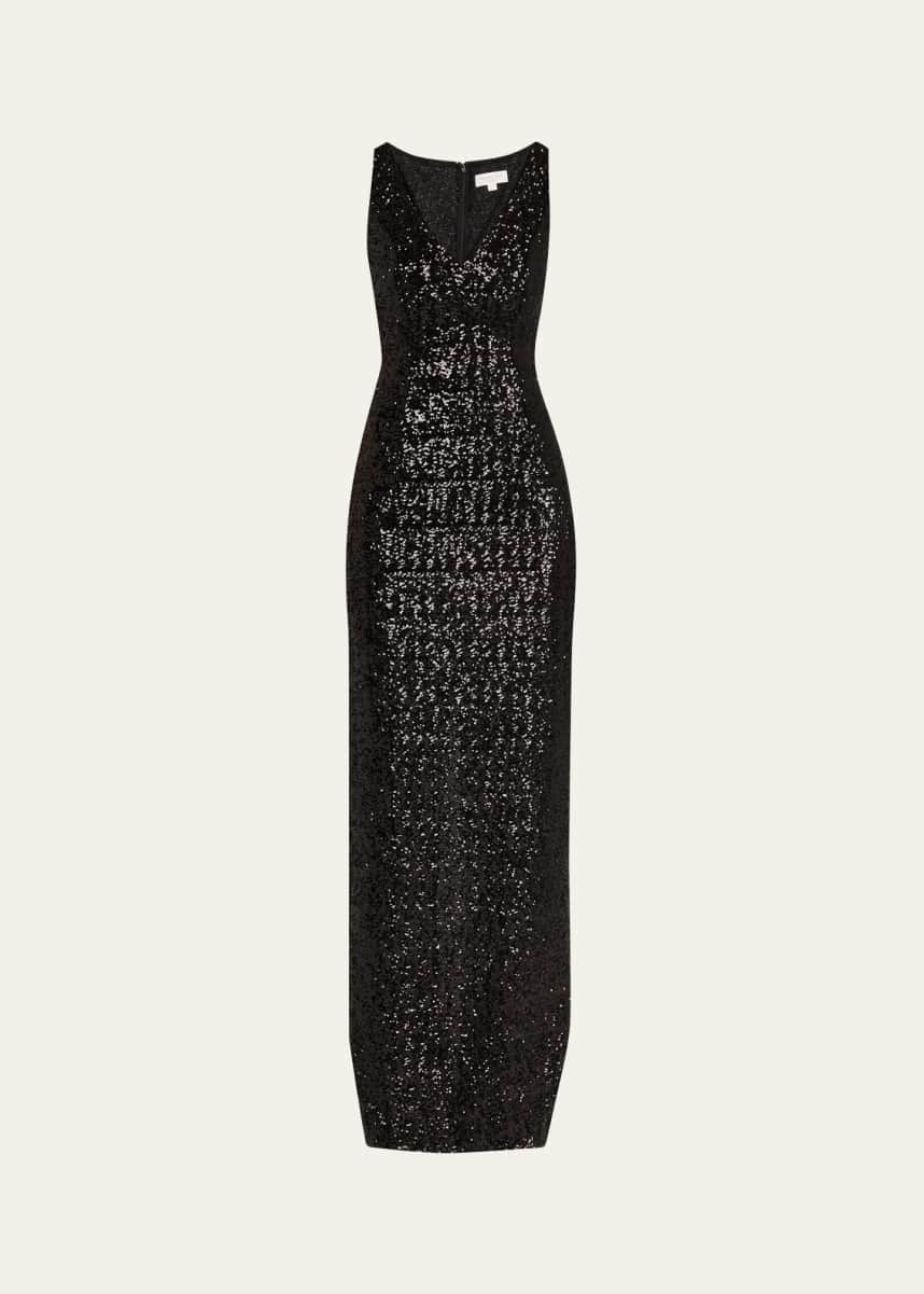 chinese dress ladies Michael Kors Women's Long Sleeve Ruched Midi Dress, Black, XX-Small at  Amazon Women's Clothing store main image 0