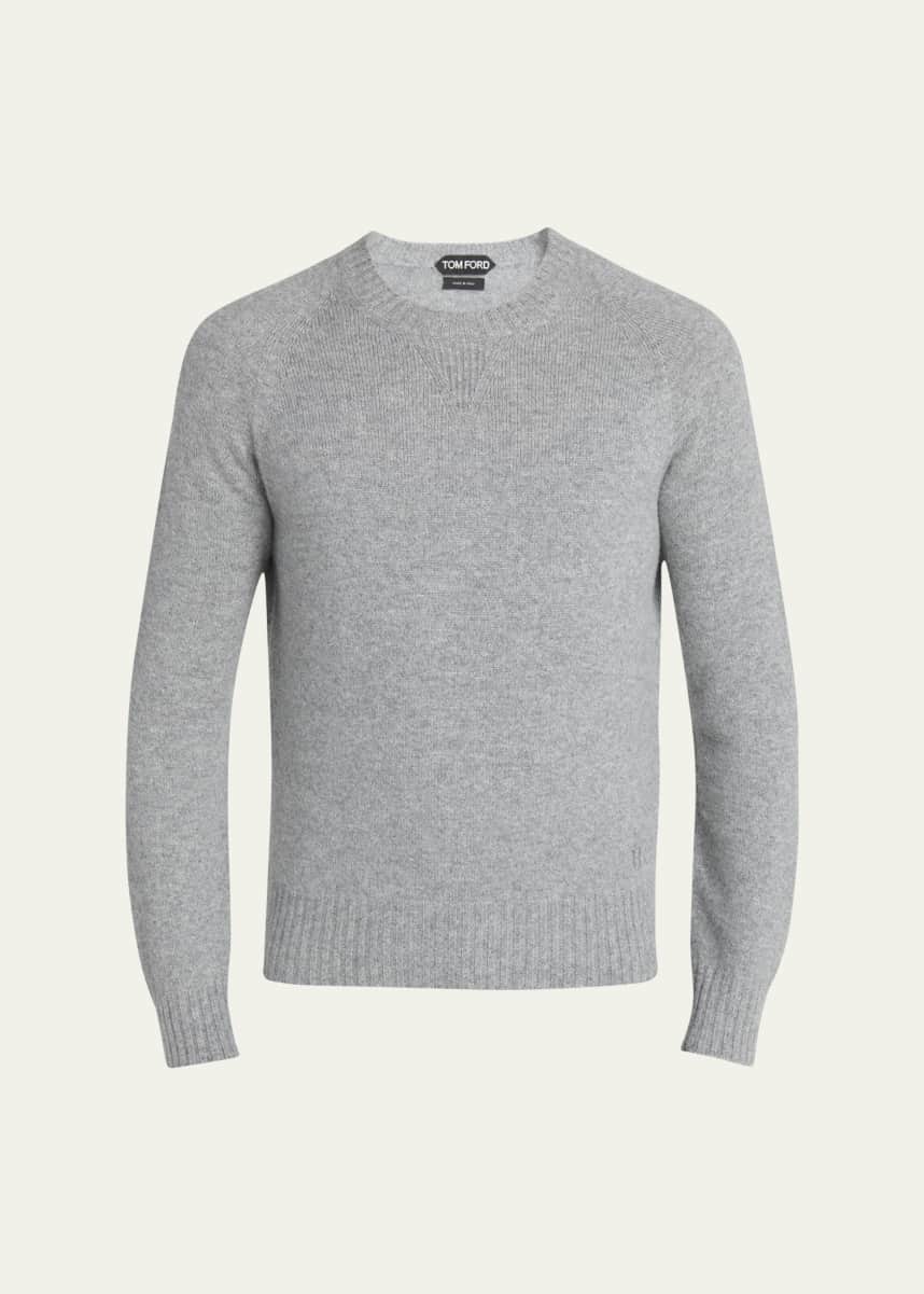 TOM FORD Men's Seamless Cashmere Crewneck Sweater