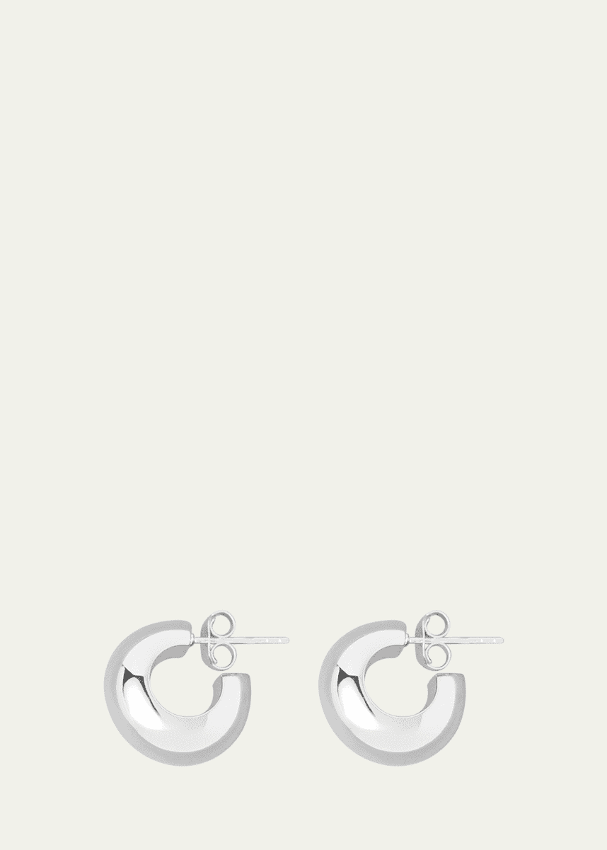 LIE STUDIO The Simone Huggie Hoop Earrings