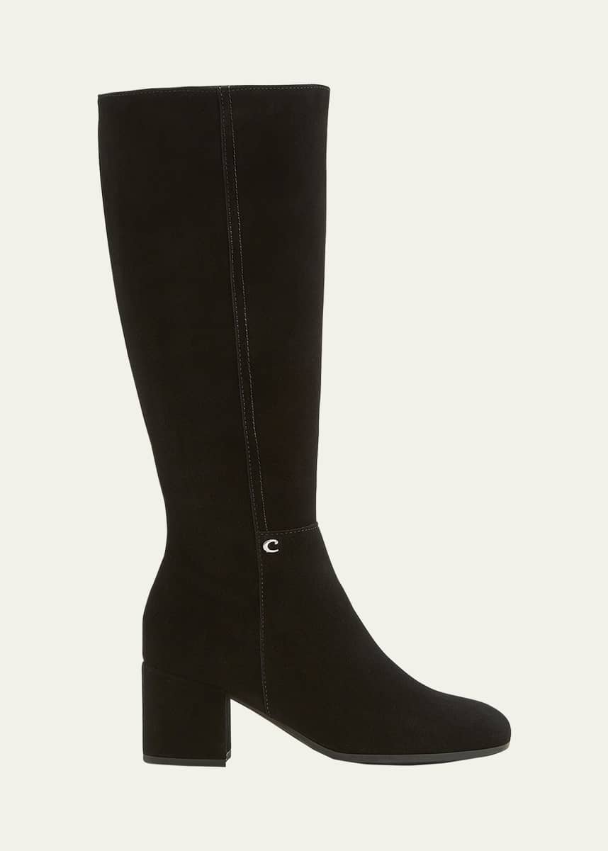 La Canadienne Jemma Suede Knee-High Boots