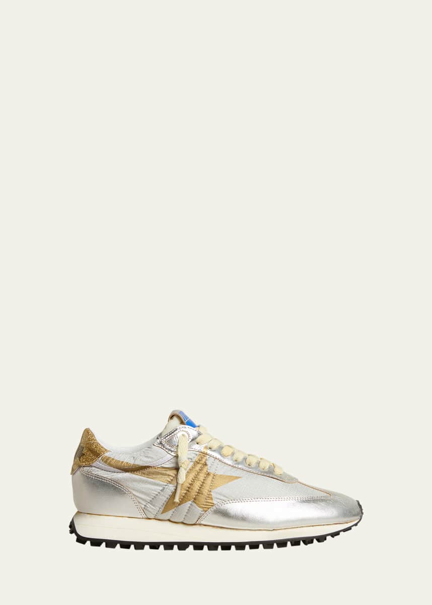 Golden Goose Marathon Retro Runner Sneakers