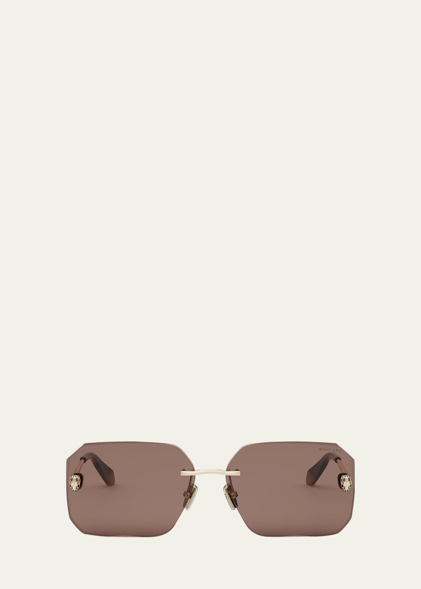 BVLGARI Serpenti Forever Square Sunglasses
