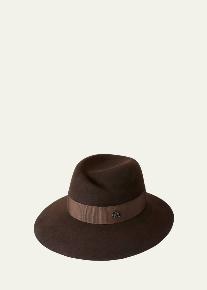 Maison Michel Virginie Felt Fedora