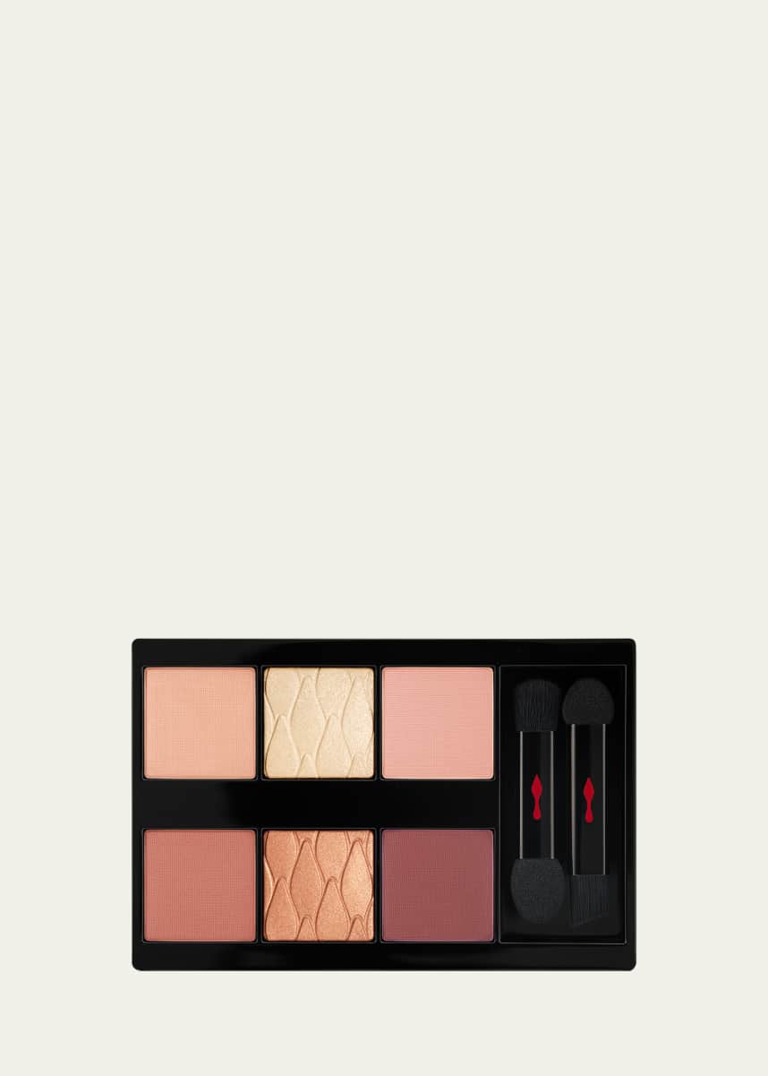 Christian Louboutin Abracadabra La Palette Eyeshadow Refill, Very Nudes