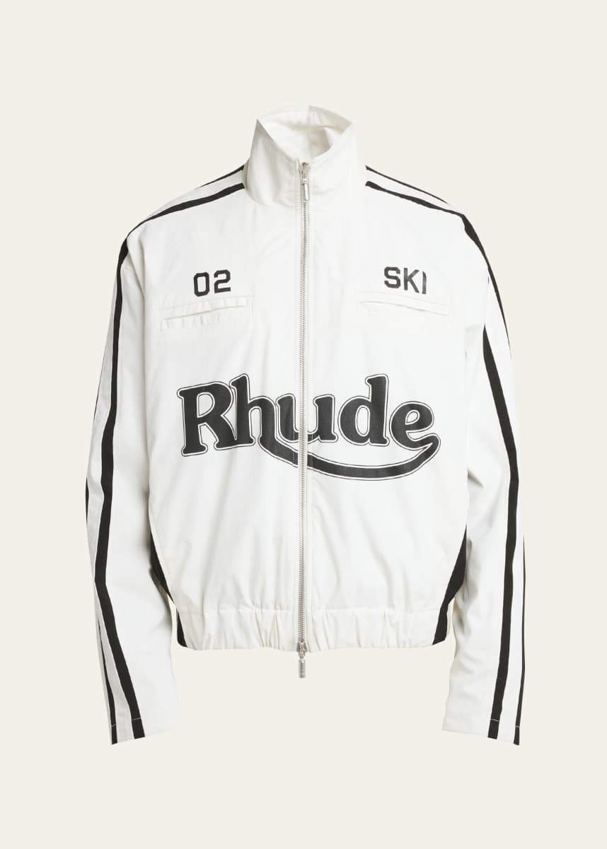 Rhude Men's Ski Track Jacket