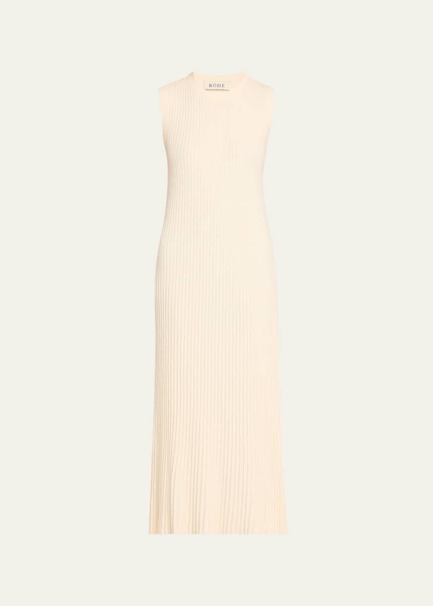 Rohe Rib-Knit Maxi Tank Dress