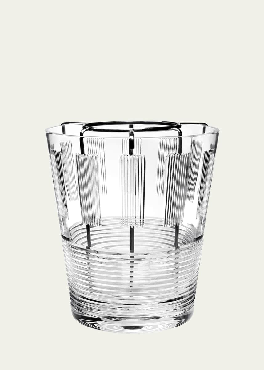 William Yeoward Crystal Zelda Champagne Bucket and Bottle Holder
