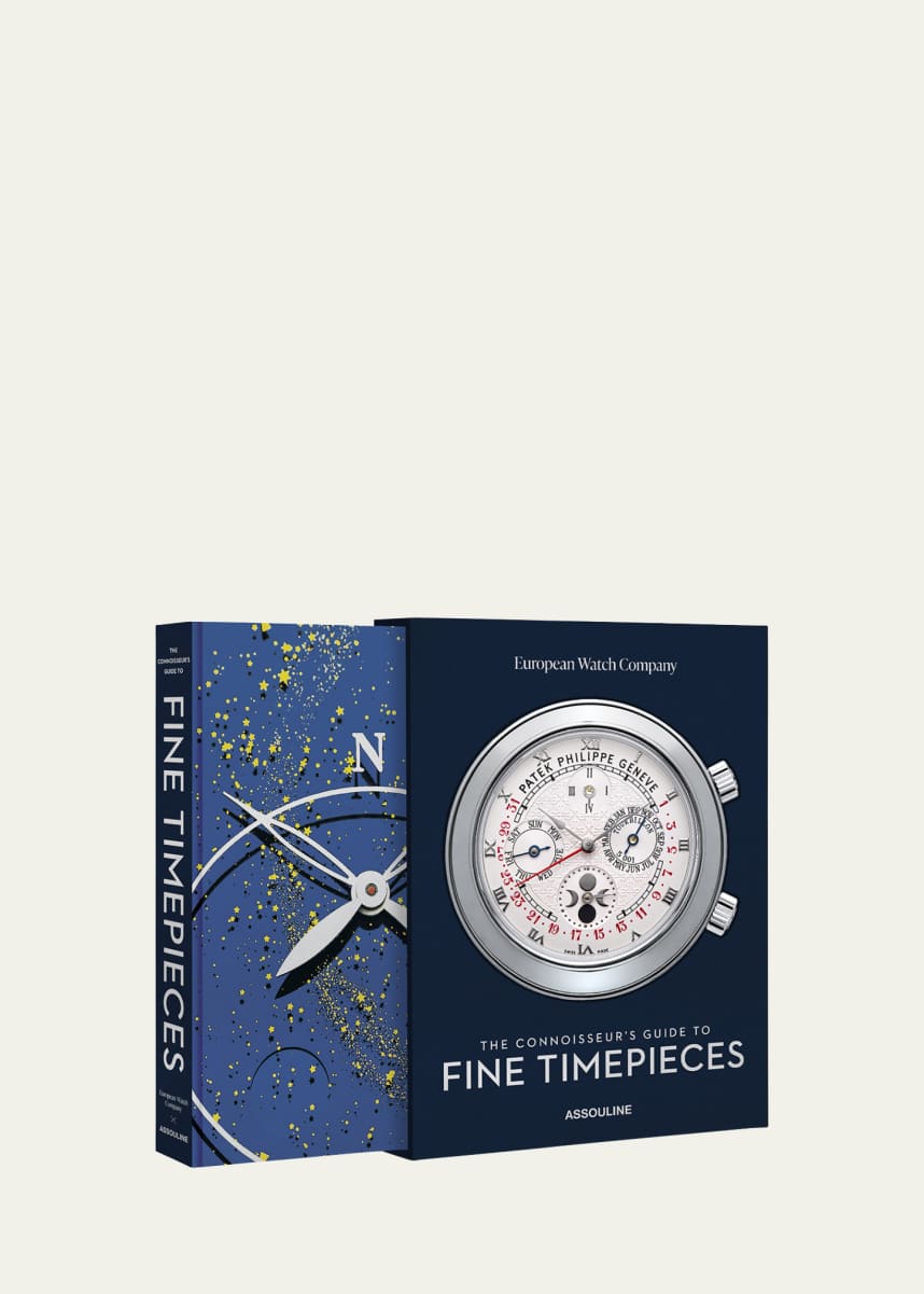 Assouline "The Connoisseurs Guide to Fine Timepieces: European Watch Company" Book by Robin Swithinbank