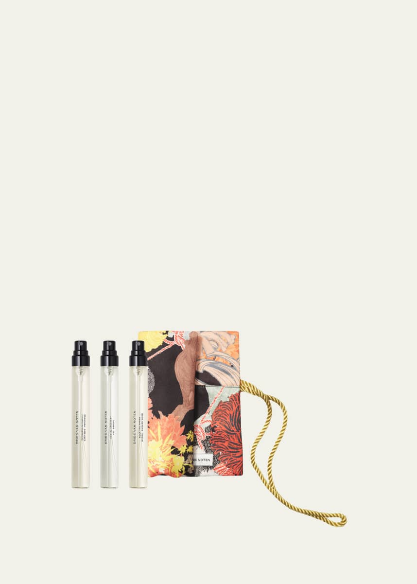 Dries Van Noten Woody Selection Fragrance Set, 3 x 0.3 oz.