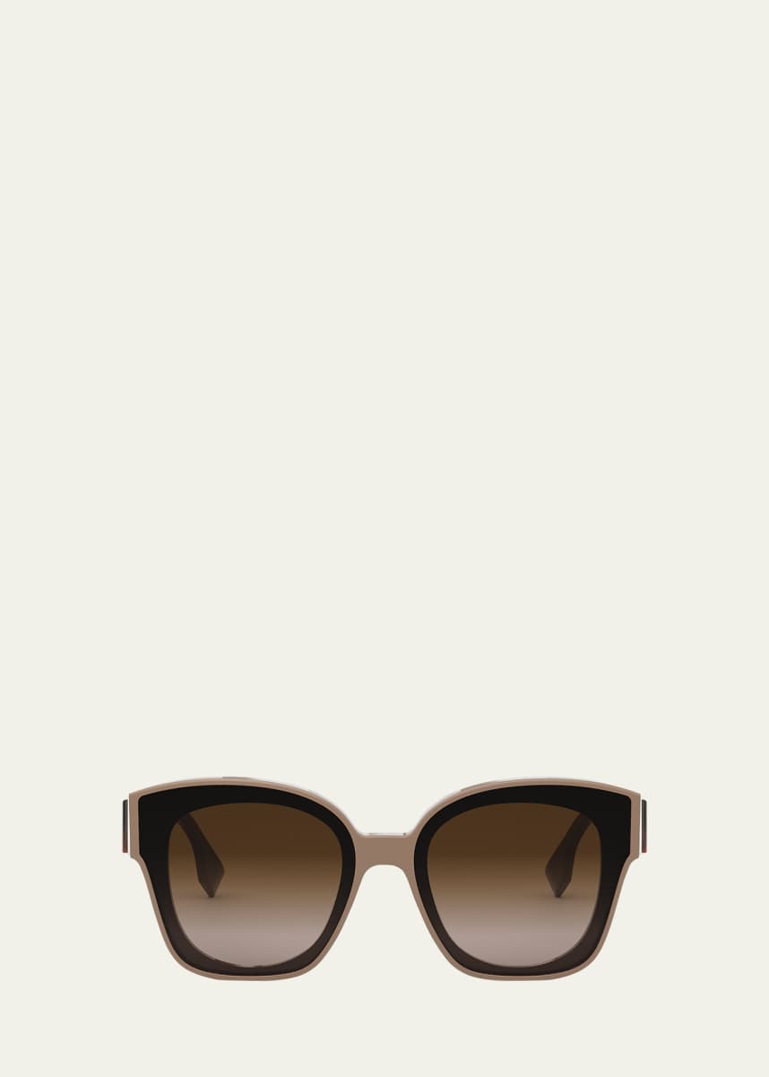Fendi Fendi First Gradient Acetate Cat-Eye Sunglasses