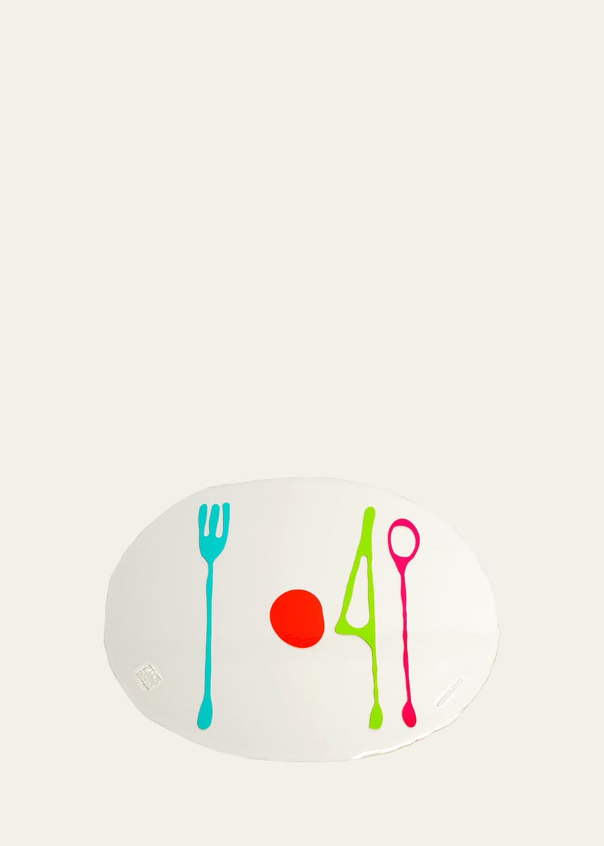 CORSI Table-Mates Multicolor Placemat, 15" x 20"