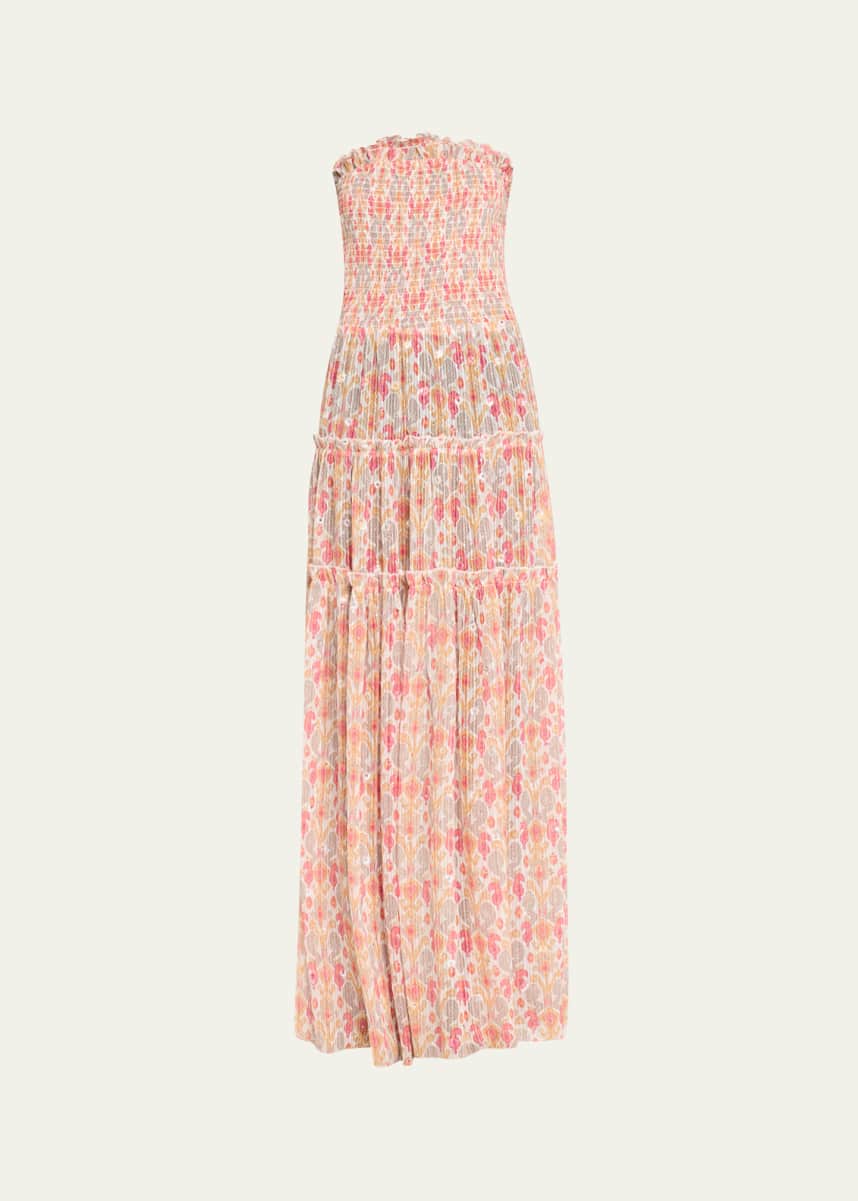 Ramy Brook Leta Strapless Maxi Dress