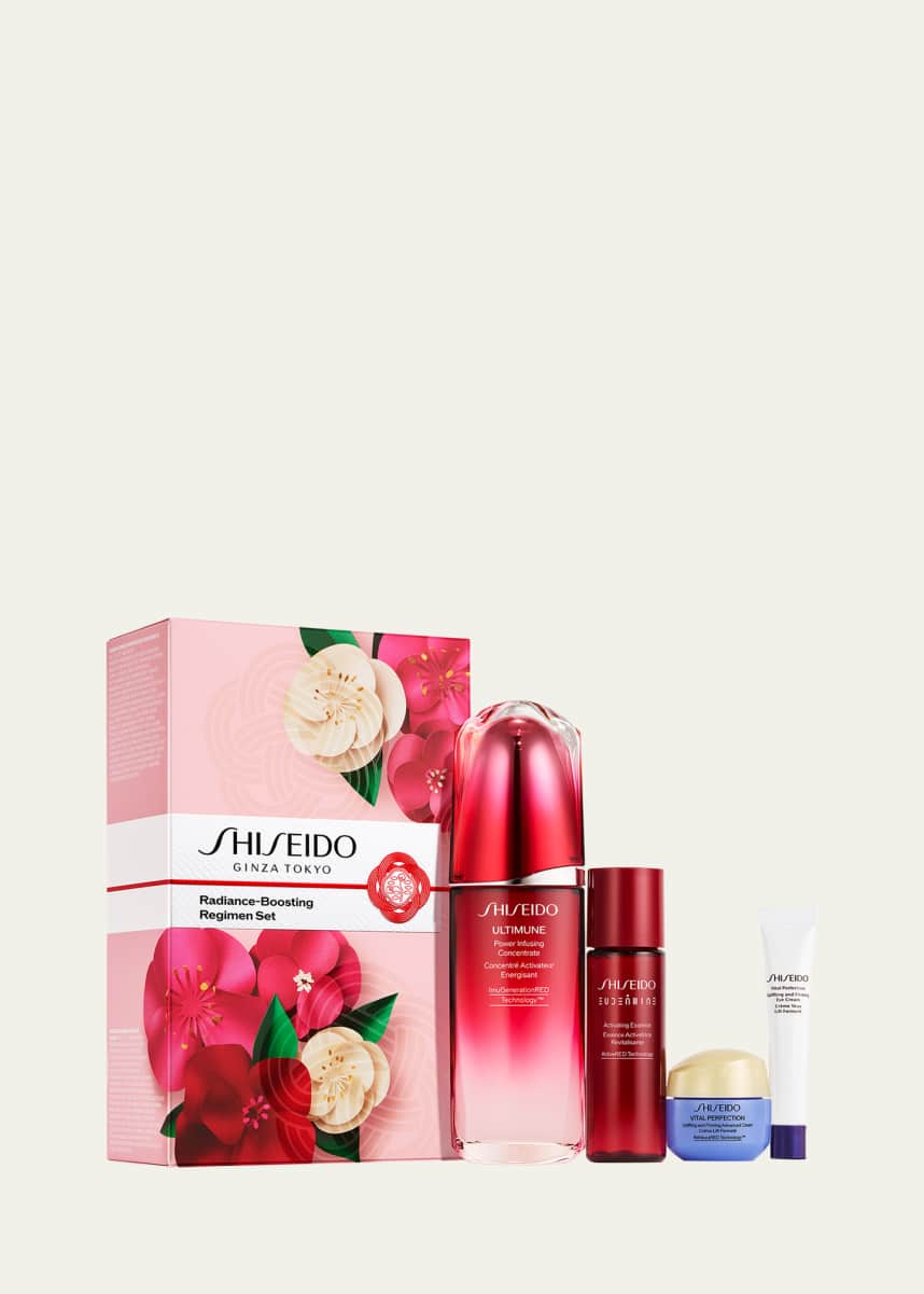 Shiseido Daily Skin Strengthening Serum Set