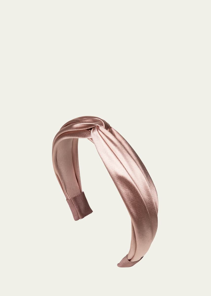 Jennifer Behr Twist Silk Headband