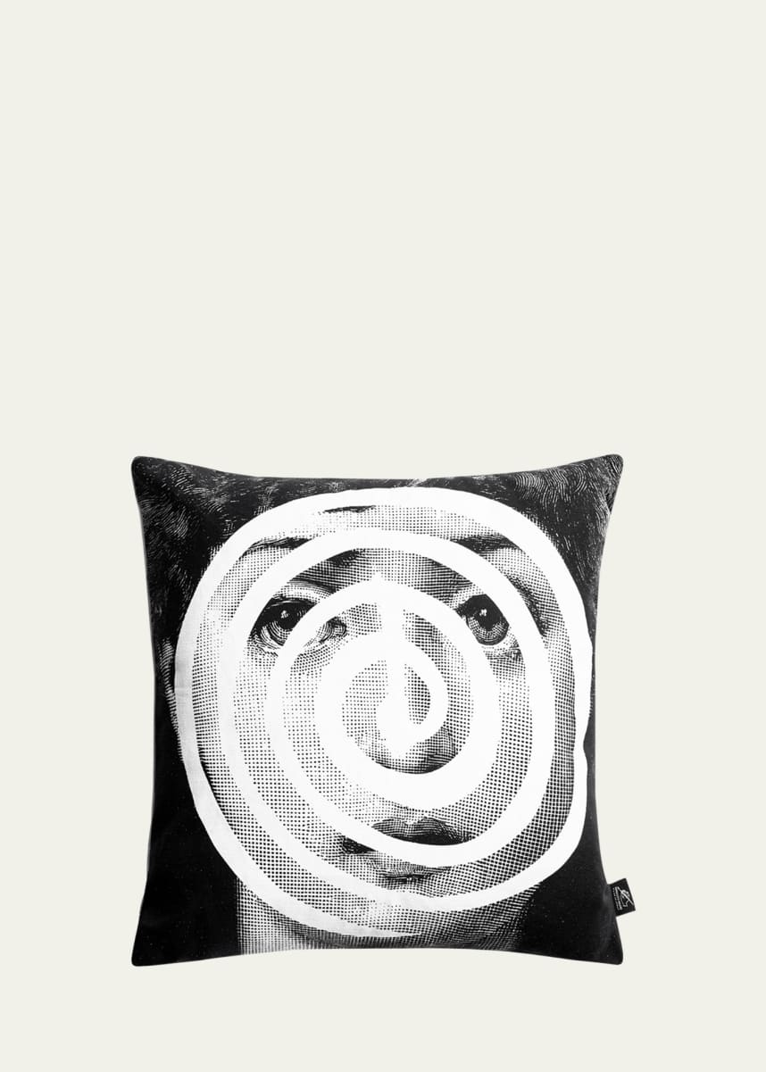 Fornasetti Tema e Variazioni n.18 Cushion, 15" Square