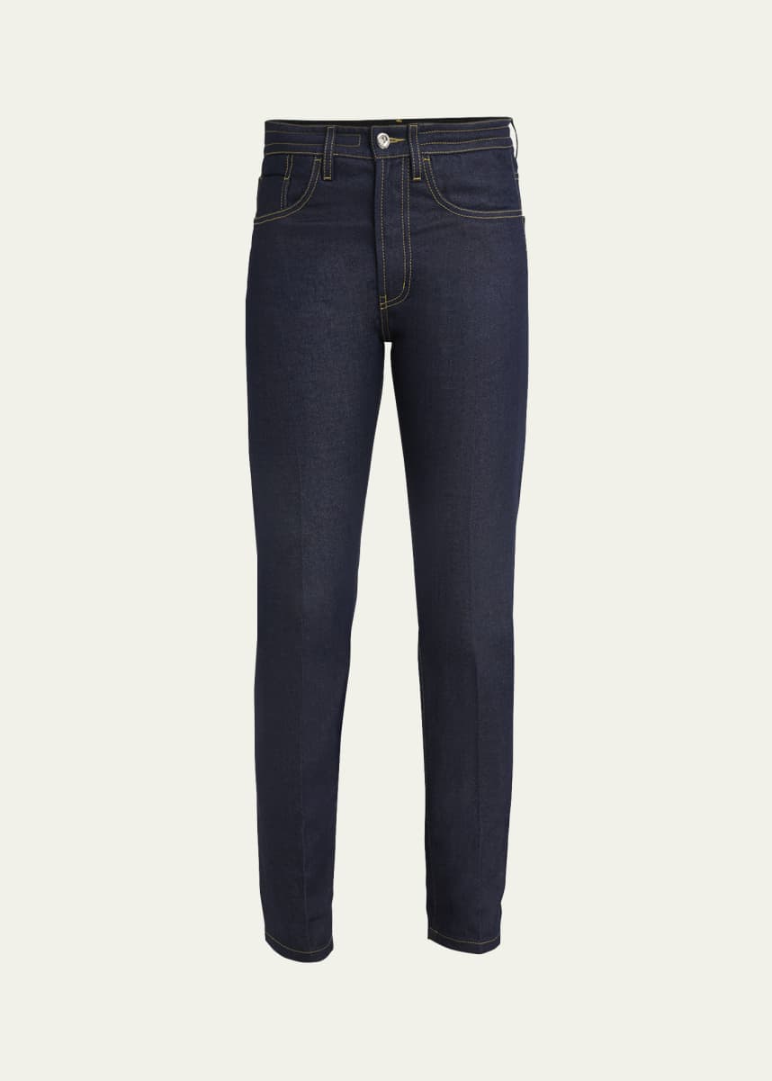 SETCHU Slim Paper Denim Pants