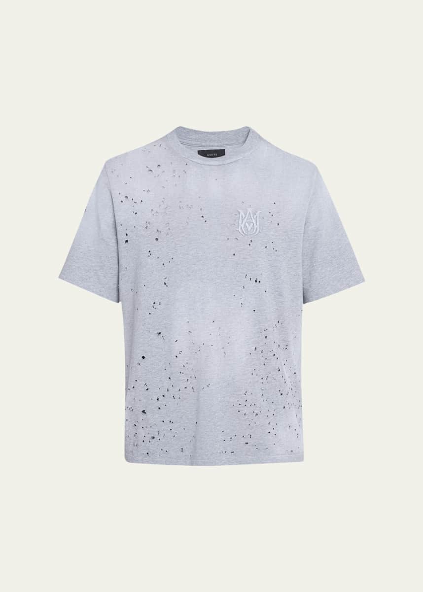 Amiri Men's MA Shotgun Embroidered T-Shirt