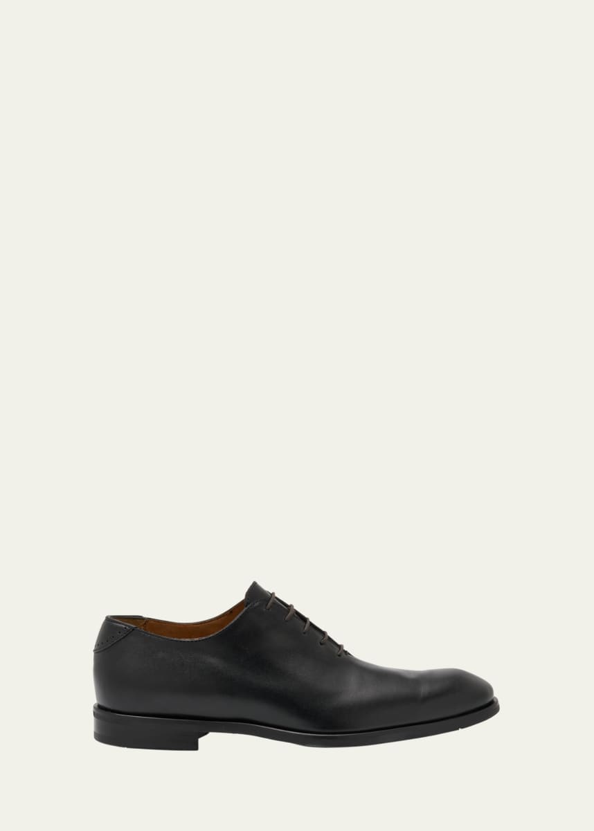 Bergdorf Goodman Men's Calf Leather Oxfords