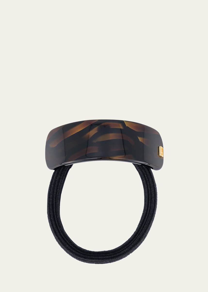 Alexandre de Paris Trace Ponytail Holder