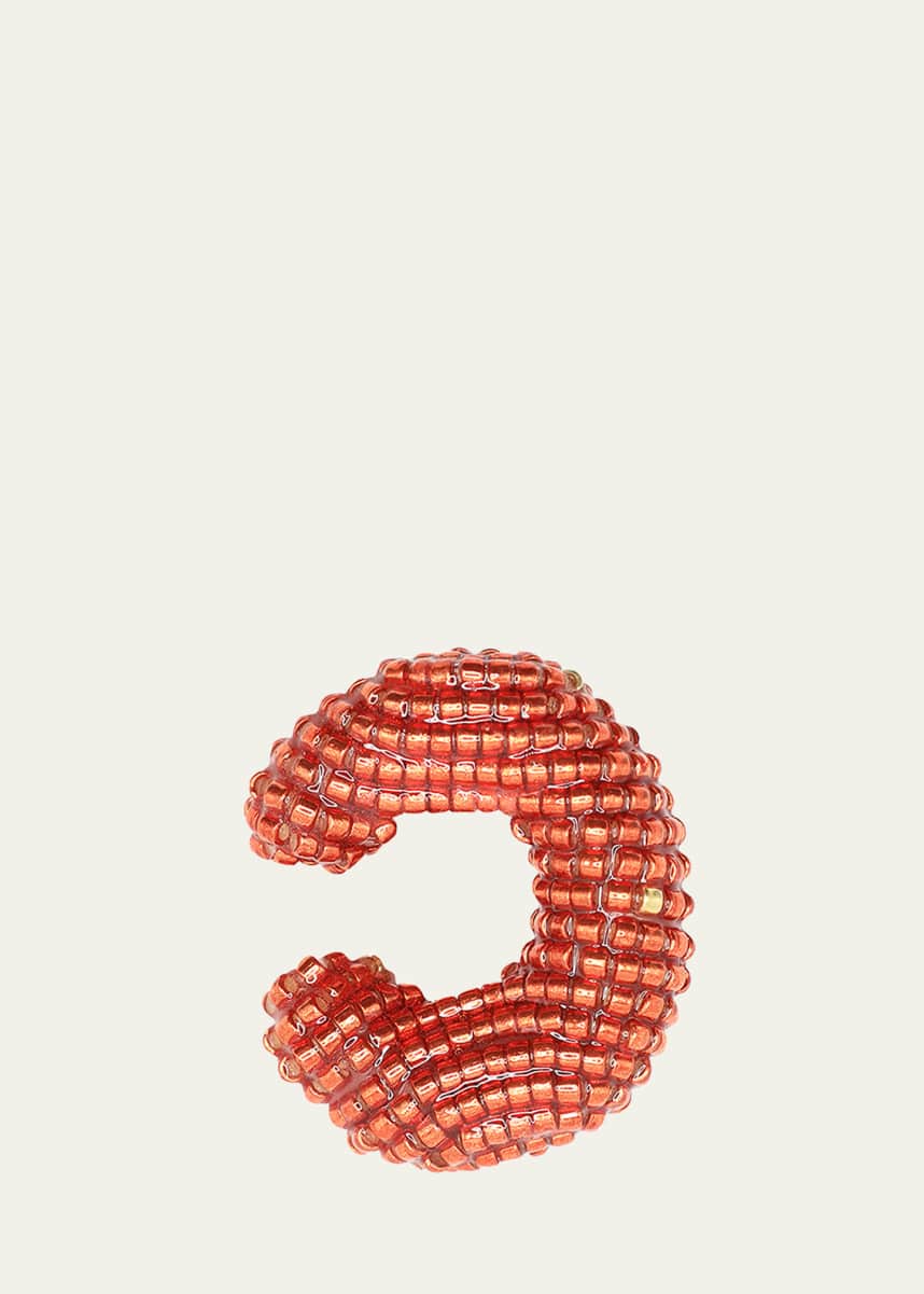 Susana Vega Oras Beaded Ear Cuff, Single