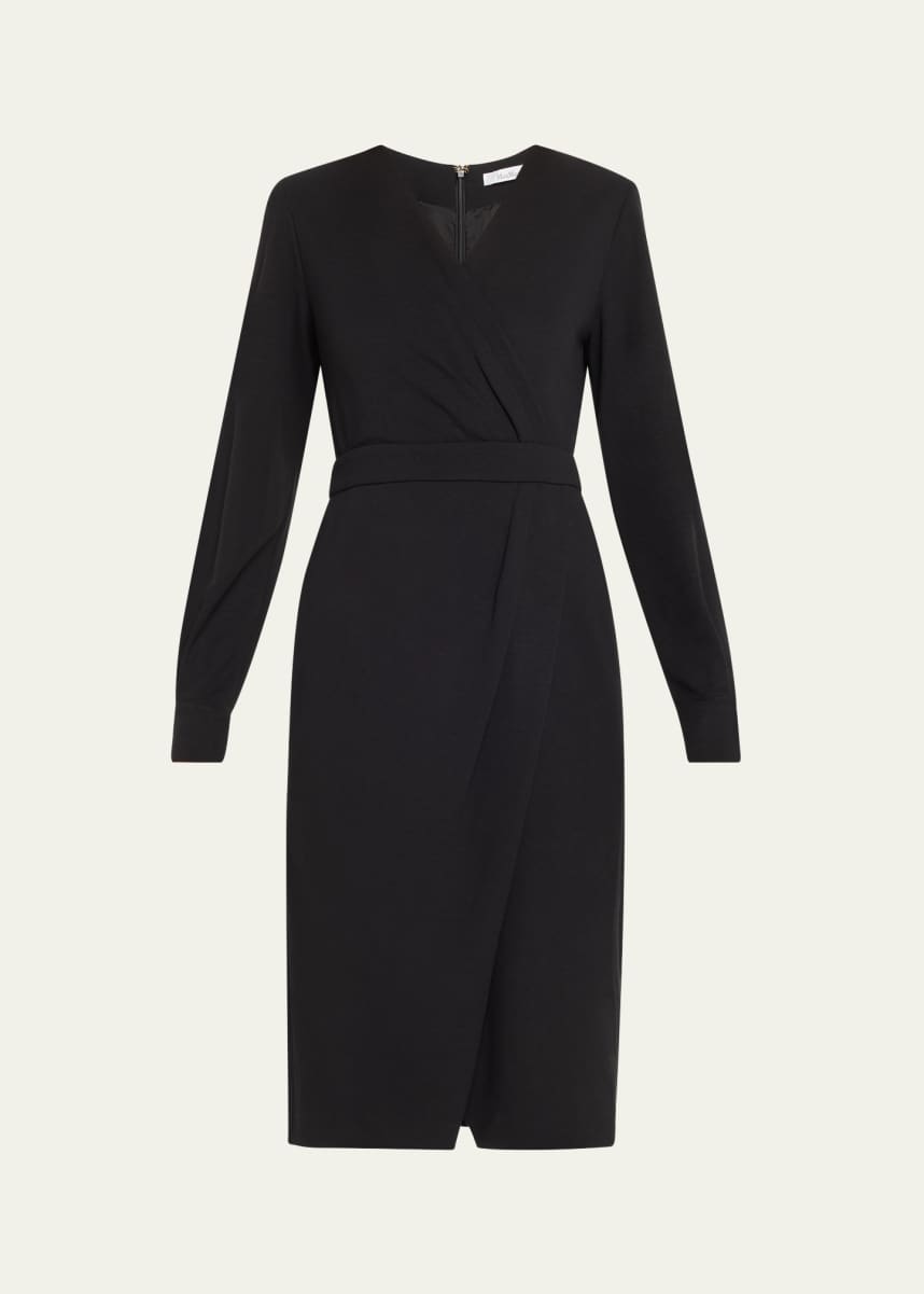 Max Mara Virtus Knee-Length Dress