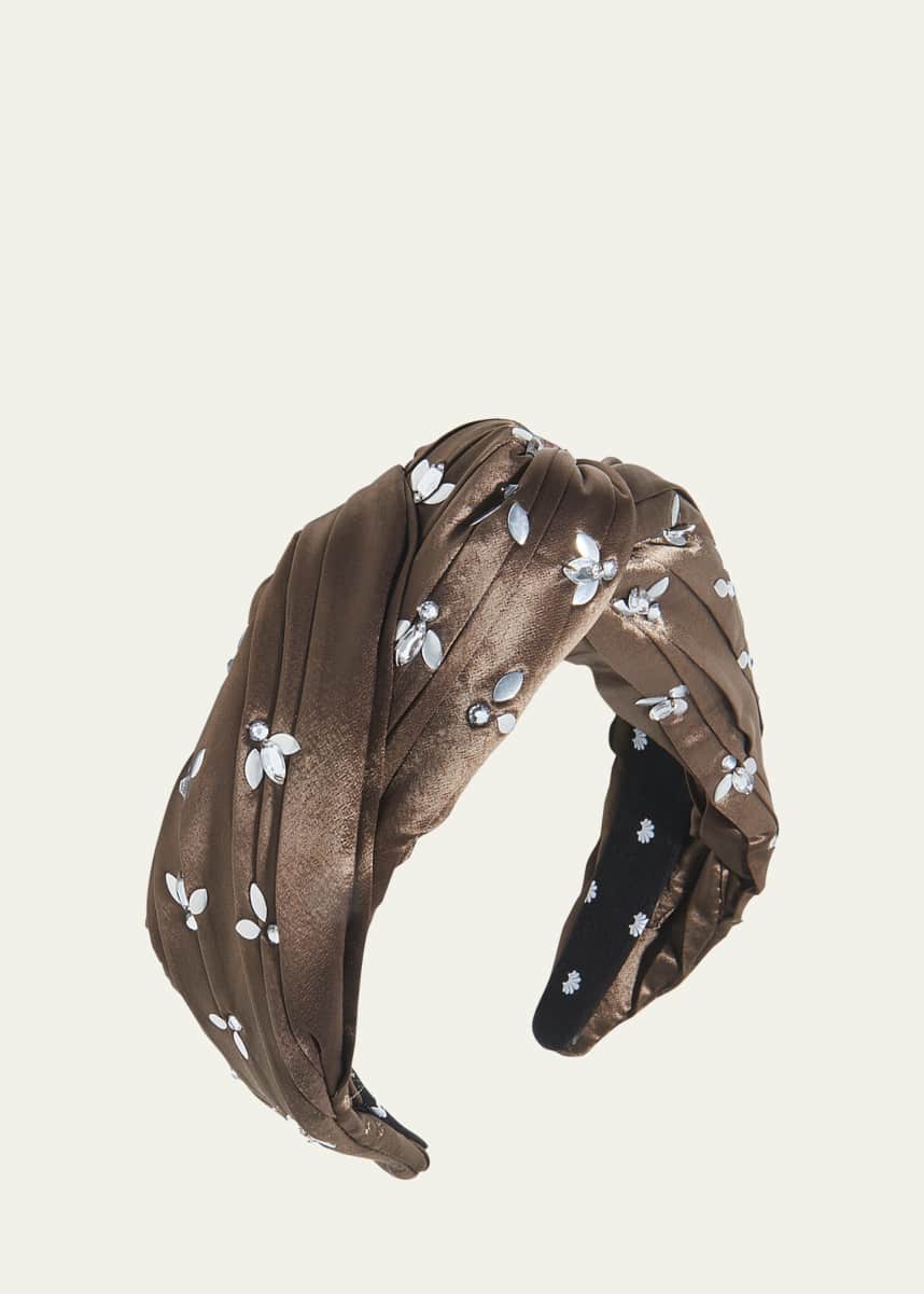 Lele Sadoughi Greta Honeybee Embellished Headband