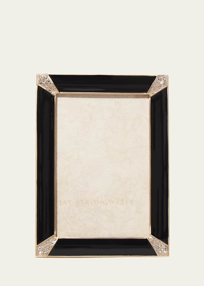 Jay Strongwater Lavinia Frame, 4" x 6"