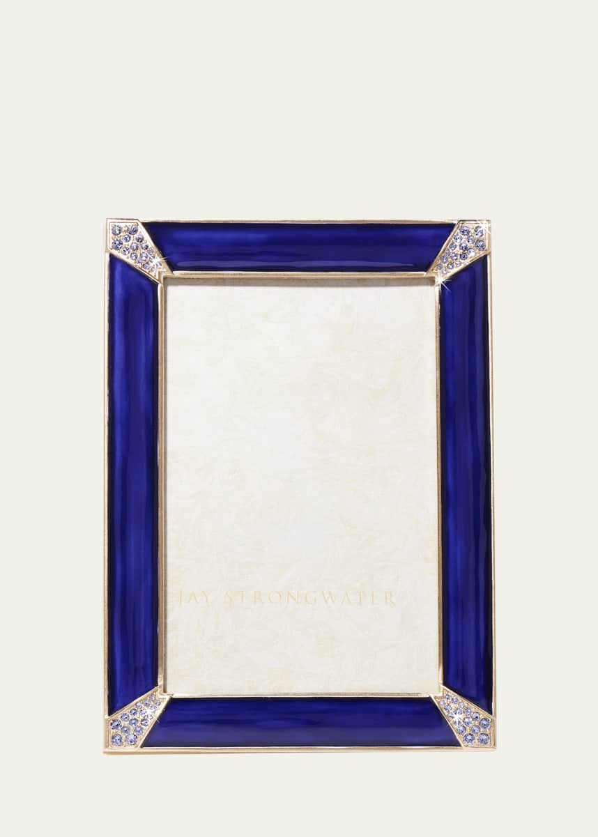 Jay Strongwater Lavinia Frame, 4" x 6"