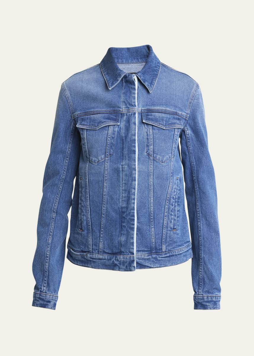Proenza Schouler Newman Denim Jacket