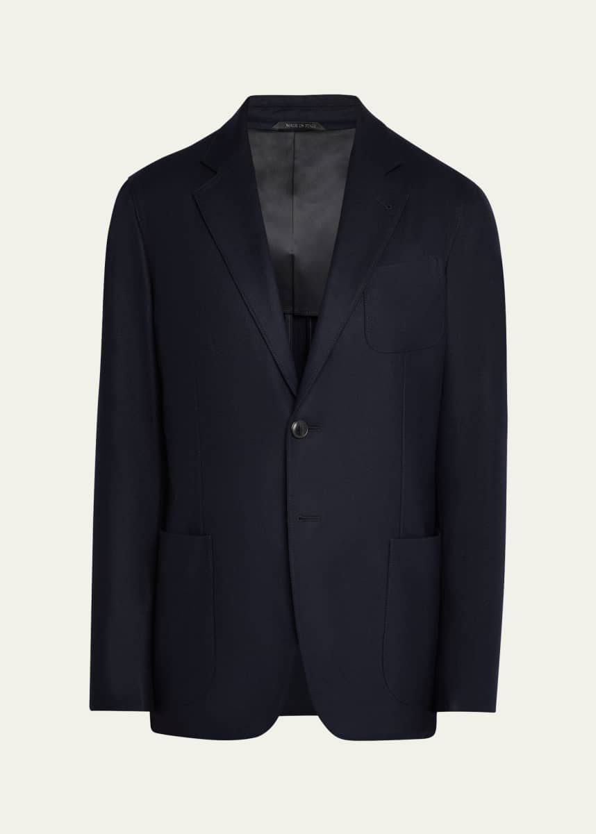 Giorgio Armani Men's Stretch Cashmere Blazer
