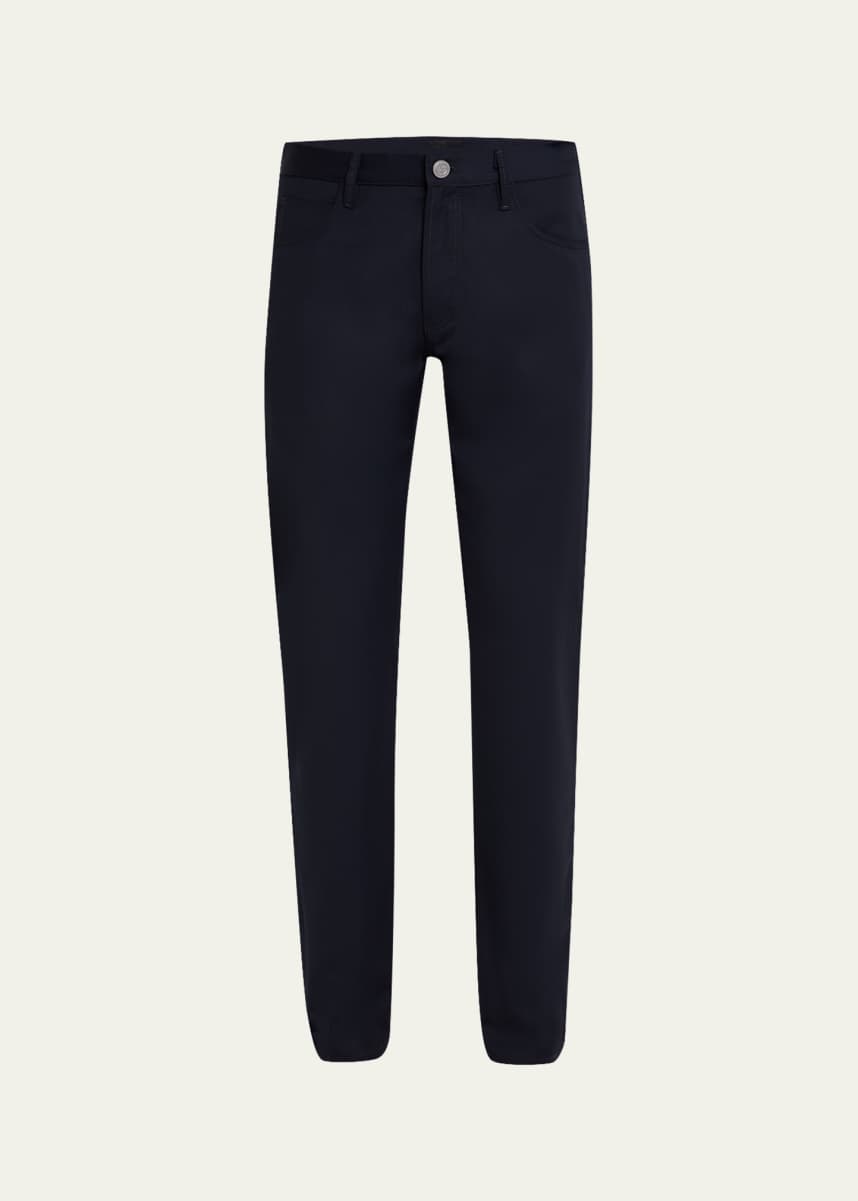 Giorgio Armani Men's Wool 5-Pocket Pants