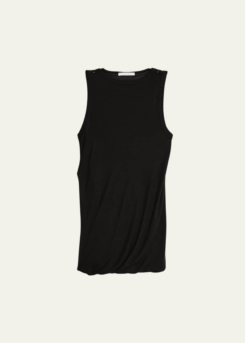 Helmut Lang Double-Layered Tank Top - Bergdorf Goodman