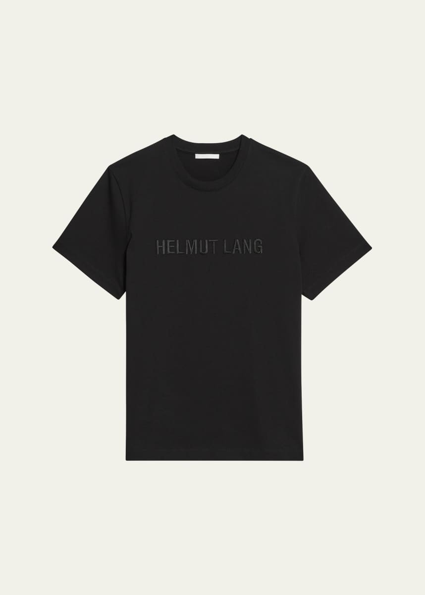 Helmut Lang Men's Logo Oversized Short-Sleeve T-Shirt