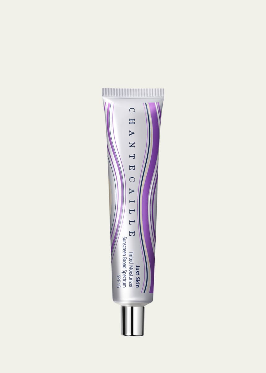 Chantecaille Just Skin Tinted Moisturizer Sunscreen SPF 15, 1.2 oz.