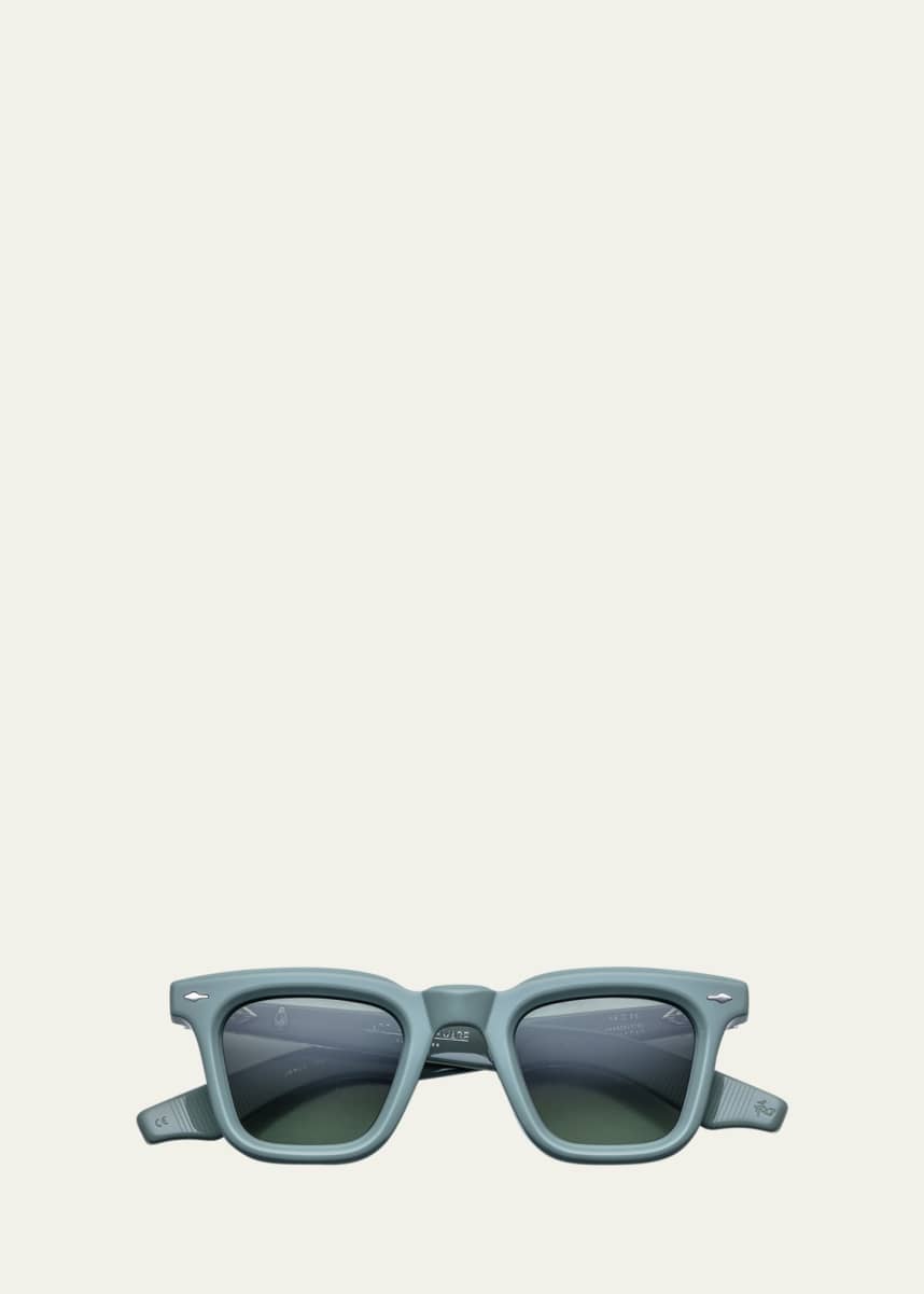 Jacques Marie Mage Men's Leclair Acetate Square Sunglasses