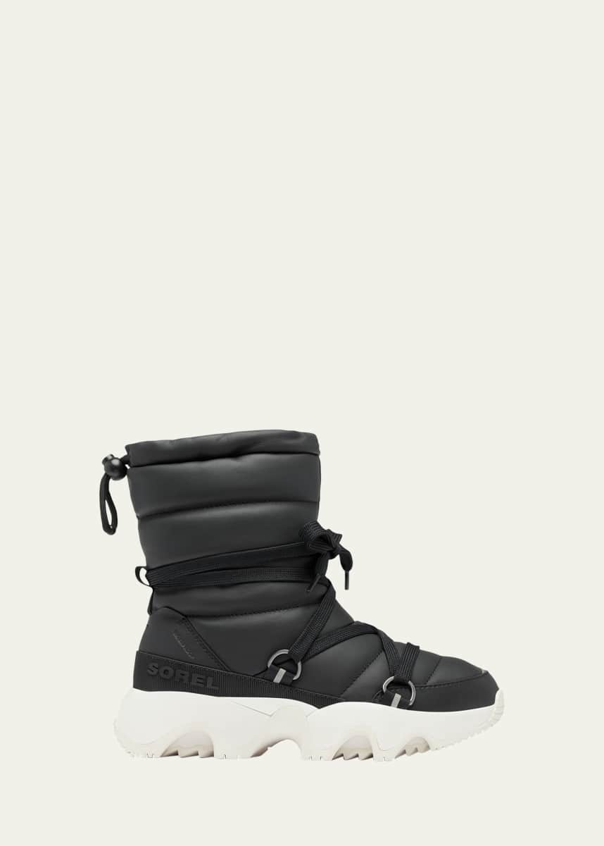 Sorel Kinetic Impact Puffy Lace-Up Snow Boots
