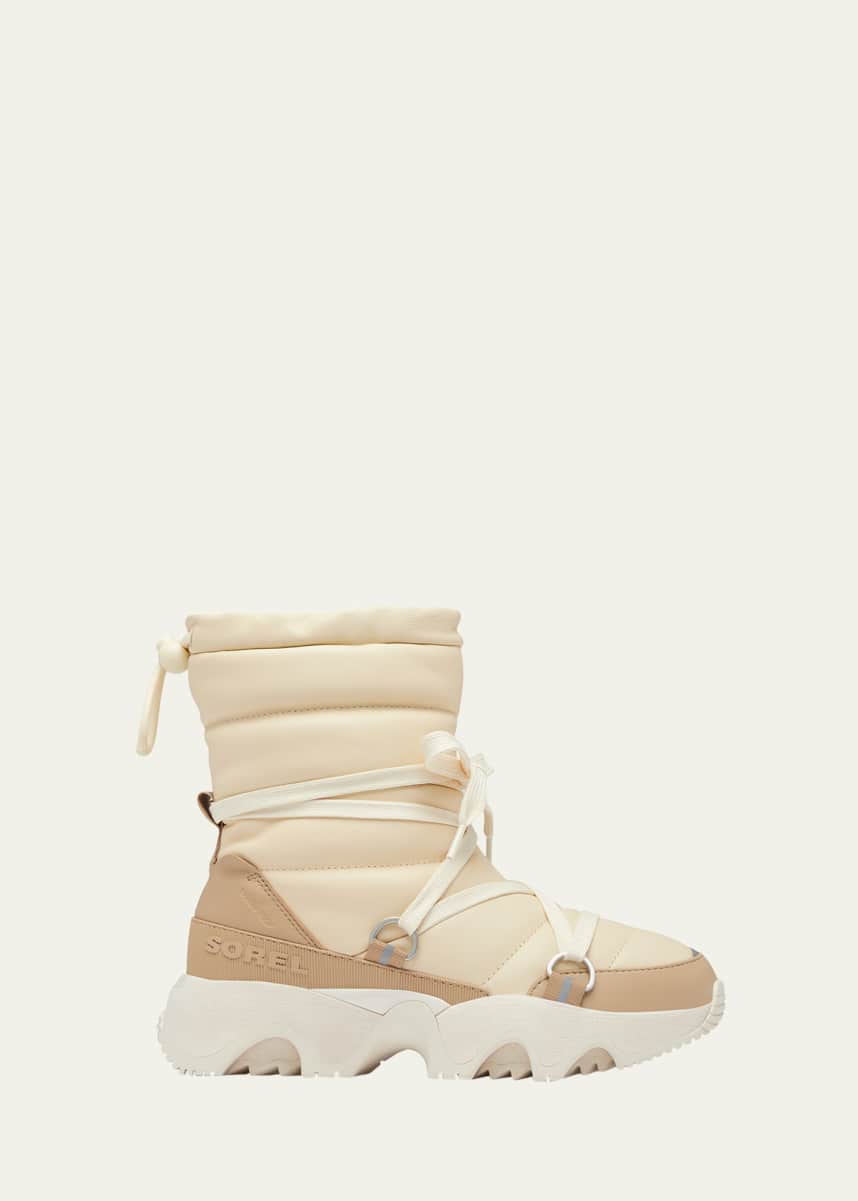Sorel Kinetic Impact Puffy Lace-Up Snow Boots