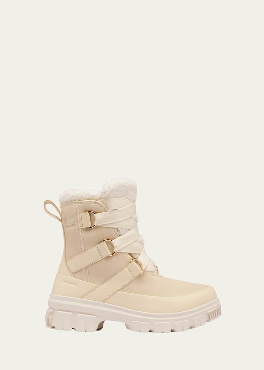 Sorel Tivoli Suede Resort Winter Booties