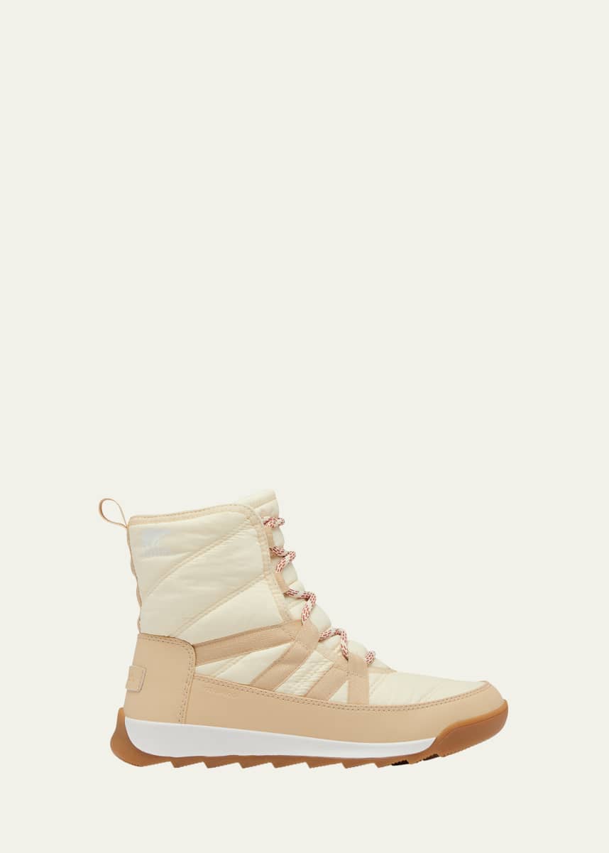 Sorel Whitney Quilted Nylon Winter Booties