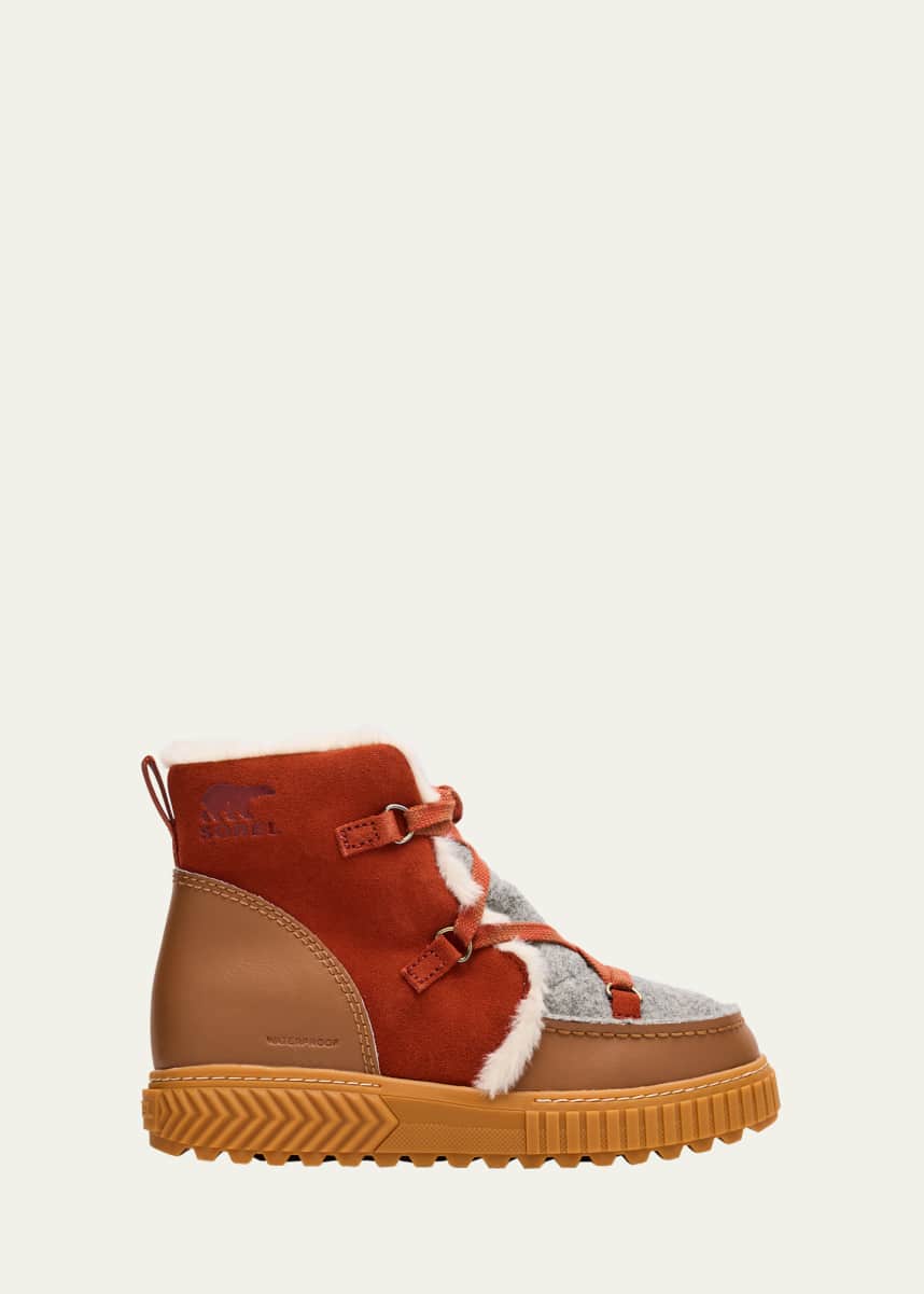 Sorel Ona Ave Alpine Suede Winter Booties