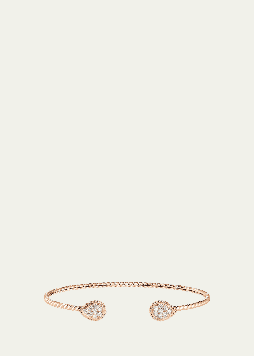 Boucheron Serpent Boheme Extra Small 2-Motif Diamond Bracelet