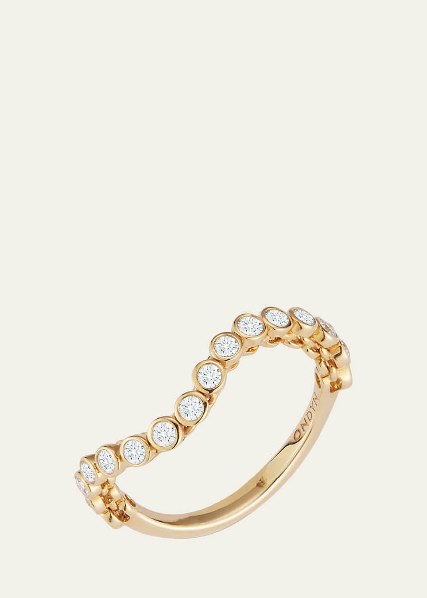 ONDYN Skinny Capri Ring, Size 6-7