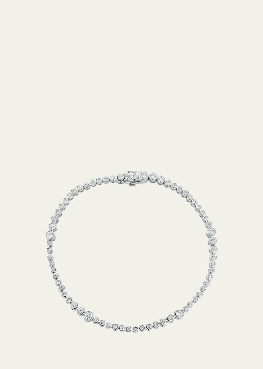 ONDYN Rainsun Tennis Bracelet, 6.5"L