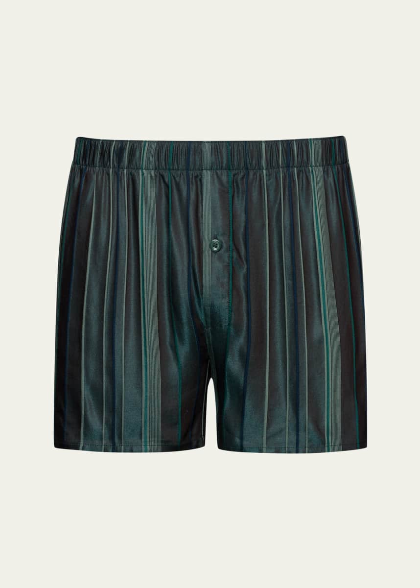 Hanro Men's Selection 140th Anniversary Boxer Shorts