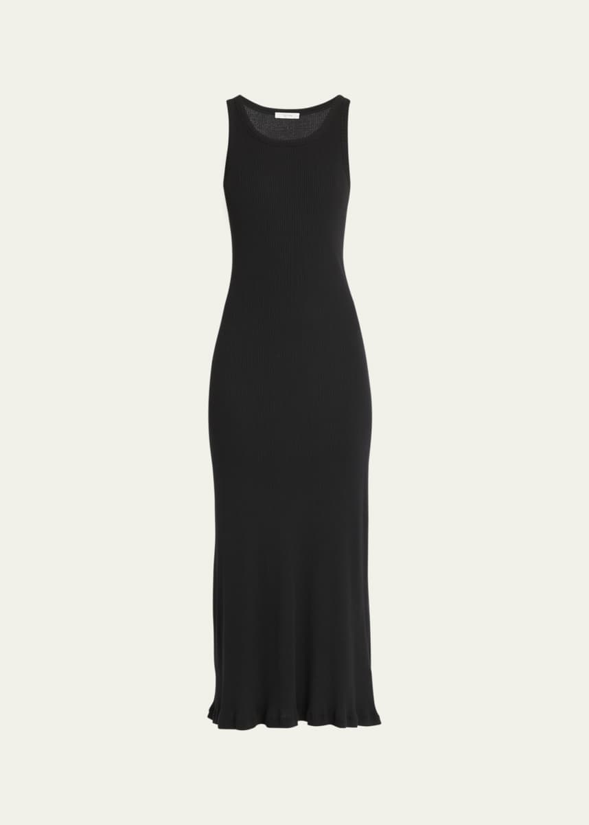 THE ROW Yule Sleeveless Rib Maxi Dress