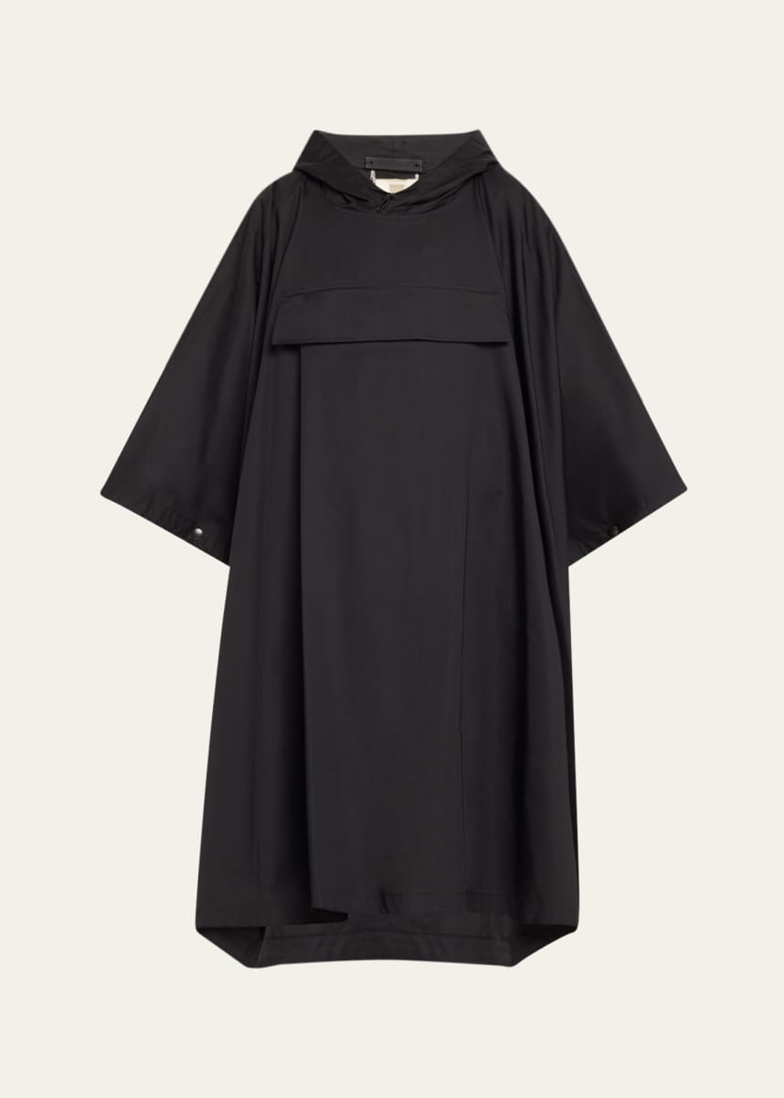 THE ROW Rian Hooded Nylon Utility Coat